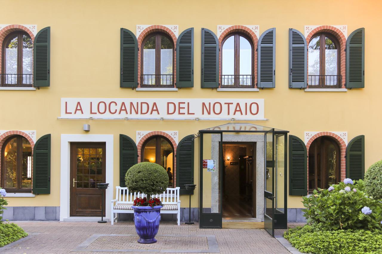 La Locanda Del Notaio Pellio Intelvi Exteriér fotografie